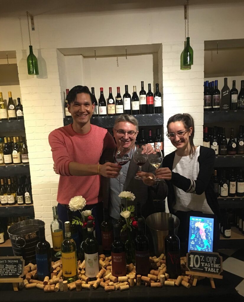 Wine consultation