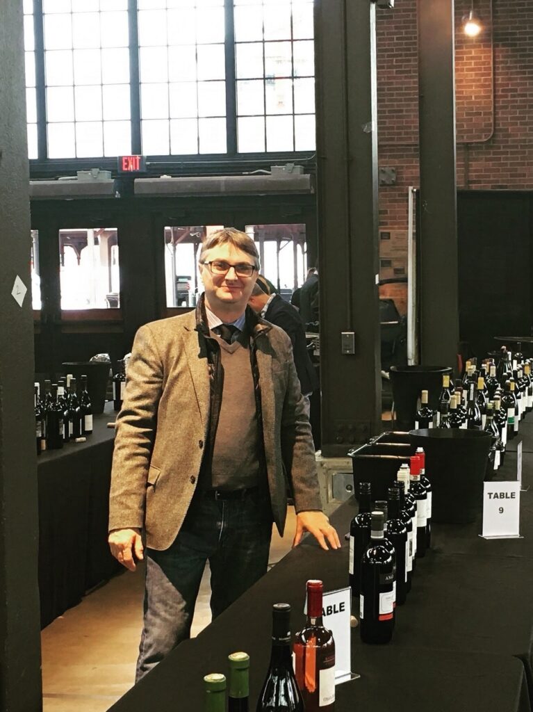 Emiliano Poggi in the United States